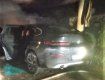 В Закарпатье неизвестные подожгли автомобиль BMW X4 экс-замглавы ОГА