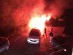 В Ужгороде сожгли машину прокурора ведущего дела по ОПГ 