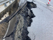 В Закарпатье повреждена дорога госзначения: Сильнейшие дожди вызвали оползни