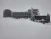 В Закарпатье пришел первый снег: гору Поп Иван присыпало