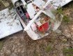 Под Москвой упал дрон-камикадзе с 17 кг взрывчатки 