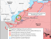 Актуальные карты боевых действий на 25 июня в Украине от Института по изучению войны (США)