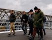 В Закарпатье запустили новый модульный мост 