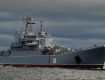  В Черном море подбили десантный корабль ЧФ РФ "Цезарь Куников", он затонул 