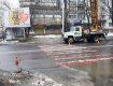 На "переходе смерти" в Ужгороде устанавливают освещение и светофор