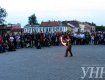 В Ужгороді відбувся грандіозний фестиваль вогняного мистецтва