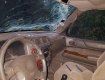 В Закарпатье джип влетел в шлагбаум, погиб пассажир
