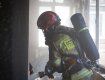 В Ужгороде горела многоэтажка: звонок о пожаре поступил из дома напротив 