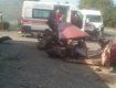 Недалеко от Иршавы произошло серьёзное ДТП: ВАЗ разорвало пополам