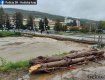 В Словакии сильные дожди стали причиной наводнения