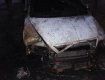 В Мукачево произошло возгорание автомобиля