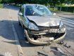 В Ужгороде разыскивают "гонщика" протаранившего Renault и сбежавшего с места ДТП