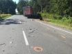 Смертельная авария в Словакии: В результате столкновения фуры Volvo с легковушкой погиб человек