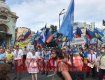 В Киеве профсоюзы устроили масштабную акцию протеста под Радой