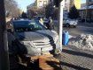 ДТП в Ужгороде: Volkswagen подрезал Toyota