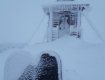  В горах Закарпатья выпало до 40 см снега
