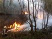 В Ивано-Франковской области мощный взрыв на нефтепроводе