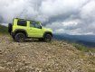 Внедорожные возможности Suzuki Jimny проверяли в Карпатских горах