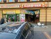В Ужгороде "олень" за рулем припарковался в магазине игрушек 