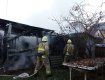 В Закарпатье пожарные спасли жилой дом от огня 