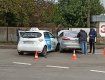 Авария в Закарпатье: В Ужгороде не разминулись такси и Ford 