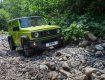 Внедорожные возможности Suzuki Jimny проверяли в Карпатских горах