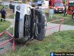 Пьяное ДТП в Словакии: Dacia проломила ограждение и упала с моста 