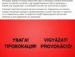 Мадяров на ножи: В Закарпатье снова начались провокации