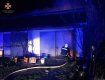 В Виноградово горел гараж, пожар заметили соседи 