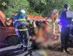 Жуткое ДТП в Закарпатье: Тело из расплющенного ВАЗа доставали спасатели
