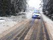 На севере Словакии выпал первый снег