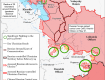Американский Институт изучения войны опубликовал новые карты боевых действий в Украине на 23 мая 2022 года.