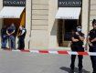 В столице Франции грабители совершили вооруженный налет на ювелирный бутик 