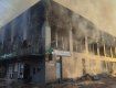 Крупный пожар потушили в торговом центре в Закарпатье, горело неслабо