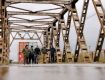 В Закарпатье запустили новый модульный мост 