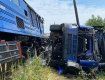 ДТП з потягом і фурою: В Закарпатті внаслідок жорсткого зіткнення постраждали п'ятеро людей