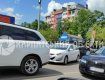 В Ужгороде произошло ДТП, не поделили дорогу две легковушки