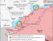 Американский Институт изучения войны опубликовал карты боевых действий в Украине на 5 июля