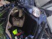 На трассе Киев-Чоп фура превратила VW Golf в груду металла 