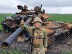 Штурмовики Закарпатского легиона одним выстрелом разнесли российский танк Т-90