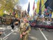 В Киеве в честь Дня защитника Украины маршируют националисты