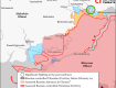 Институт по изучению войны (США) опубликовал актуальные карты боевых действий в Украине на 25 апреля 2022 года.