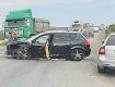 Авария в Закарпатье: дорогу не поделили фура и легковушка