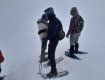 В Закарпатье турист стал заложником глубокого снега 