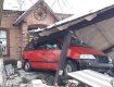ДТП между Ужгородом и Мукачево: Разбитые Toyota и VW, растрощенное кафе