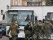 У зону проведення операції об’єднаних сил на Донбасі вирушив зведений загін поліції Закарпаття