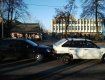 В Ужгороде произошло ДТП с участием 4-х автомобилей