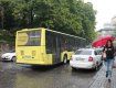 Современный автобус «Electron» протестировал ужгородские маршруты