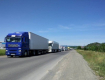 В Мукачево не разминулись грузовик и лесовоз