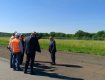 В Ужгородском аэропорту модернизируют взлетно-посадочную полосу